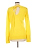 Lewit 100% Cashmere Yellow Cashmere Pullover Sweater Size L - photo 2
