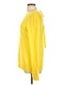 Lewit 100% Cashmere Yellow Cashmere Pullover Sweater Size L - photo 5