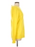 Lewit 100% Cashmere Yellow Cashmere Pullover Sweater Size L - photo 4