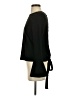 She + Sky Black Long Sleeve Top Size S - photo 5