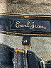 Earl Jean Hearts Blue Jeans Size 24 waist - photo 4