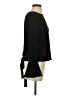 She + Sky Black Long Sleeve Top Size S - photo 4
