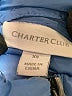 Charter Club 100% Nylon Blue Vest Size XS - photo 6
