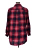 Riley + James Plaid Red Long Sleeve Button-Down Shirt Size XL - photo 2