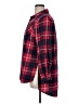 Riley + James Plaid Red Long Sleeve Button-Down Shirt Size XL - photo 5