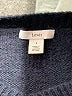 Lewit Blue Pullover Sweater Size L - photo 7