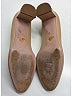 Prada Ivory Tan Leather Pumps Size EU 39 - photo 7