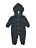 7 For All Mankind Gray Green Long Sleeve Outfit Size 6-9 mo - photo 1