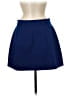 Zara Solid Blue Formal Skirt Size M - photo 1