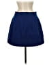 Zara Solid Blue Formal Skirt Size M - photo 2