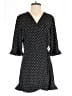 Ann Taylor LOFT Outlet Polka Dots Black Romper Size 4 - photo 1