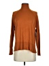Zara 100% Viscose Brown Turtleneck Sweater Size S - photo 1