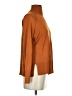 Zara 100% Viscose Brown Turtleneck Sweater Size S - photo 4