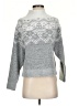 Old Navy Chevron-herringbone Gray Pullover Sweater Size XS - photo 1