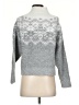 Old Navy Chevron-herringbone Gray Pullover Sweater Size XS - photo 2