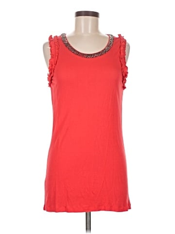 Design History Sleeveless T-Shirt (view 1)