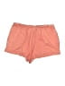 Zara Solid Orange Shorts Size L - photo 2