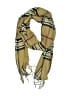 V.Fraas Plaid Yellow Tan Scarf One size - photo 1