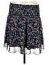 CAbi 100% Polyester Paisley Blue Casual Skirt Size M - photo 1