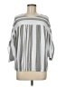 Time and Tru Gray 3/4 Sleeve Blouse Size M - photo 1