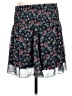 CAbi 100% Polyester Paisley Blue Casual Skirt Size M - photo 2