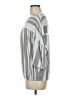 Time and Tru Gray 3/4 Sleeve Blouse Size M - photo 5