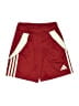 Adidas 100% Polyester Color Block Red Athletic Shorts Size 9 - 10 - photo 1
