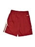 Adidas 100% Polyester Color Block Red Athletic Shorts Size 9 - 10 - photo 2
