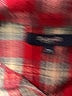Madewell Plaid Red Long Sleeve Button-Down Shirt Size M - photo 7