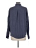 Ecote Blue Long Sleeve Button-Down Shirt Size M - photo 2