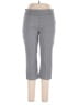 Dana Buchman Polka Dots Gray Active Pants Size L - photo 1