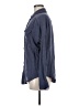 Ecote Blue Long Sleeve Button-Down Shirt Size M - photo 5