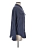 Ecote Blue Long Sleeve Button-Down Shirt Size M - photo 4