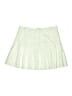 Unbranded 100% Polyester Solid Green White Skort Size L - photo 1