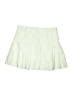 Unbranded 100% Polyester Solid Green White Skort Size L - photo 2