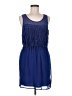 Sweet Rain 100% Polyester Blue Cocktail Dress Size M - photo 1