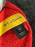 St. John 100% Wool Red Wool Cardigan Size XL - photo 6