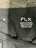 FLX Solid Black Active Pants Size M - photo 7