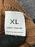Unbranded 100% Viscose Brown Casual Skirt Size XL - photo 4