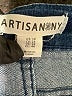 Artisan NY Polka Dots Blue Jeans Size 14 - photo 3