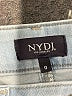 NYDJ Color Block Blue Jeans Size 0 - photo 7