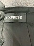 Express 100% Polyester Solid Black Formal Skirt Size 00 (estimated) - photo 4