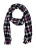 Unbranded 100% Polyester Plaid Purple Pink Scarf One size - photo 1