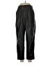 MNG 100% Polyester Black Casual Pants Size 6 - photo 1