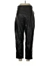 MNG 100% Polyester Black Casual Pants Size 6 - photo 2