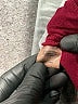Assorted Brands Burgundy Cardigan Size M - photo 8