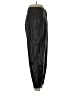 MNG 100% Polyester Black Casual Pants Size 6 - photo 4