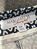 Margaret M Print Blue Casual Pants Size M - photo 4