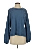 Fashion on Earth Blue Pullover Sweater Size S - photo 1