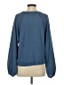 Fashion on Earth Blue Pullover Sweater Size S - photo 2